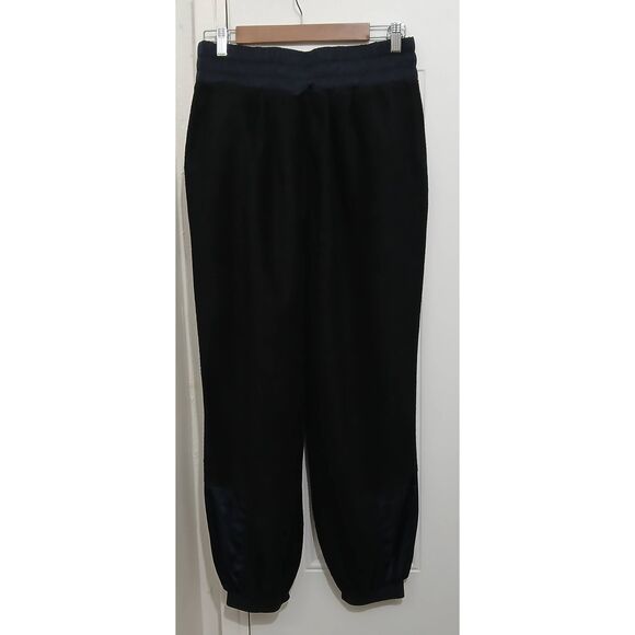 Free People womens medium slouchy it jogger pants fleece black - Picture 6 of 8